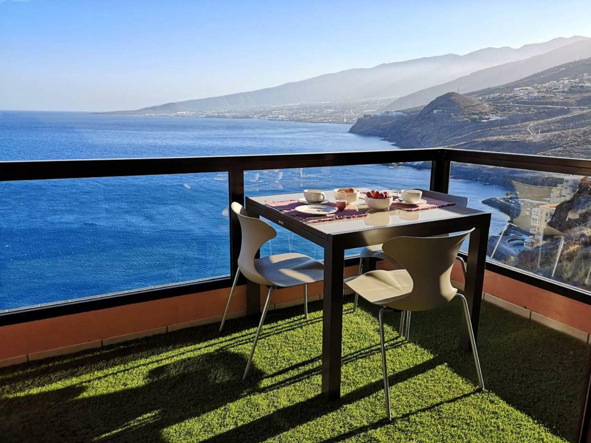 RadazulMagnific Flat With Panoramic Sea Views公寓 外观 照片